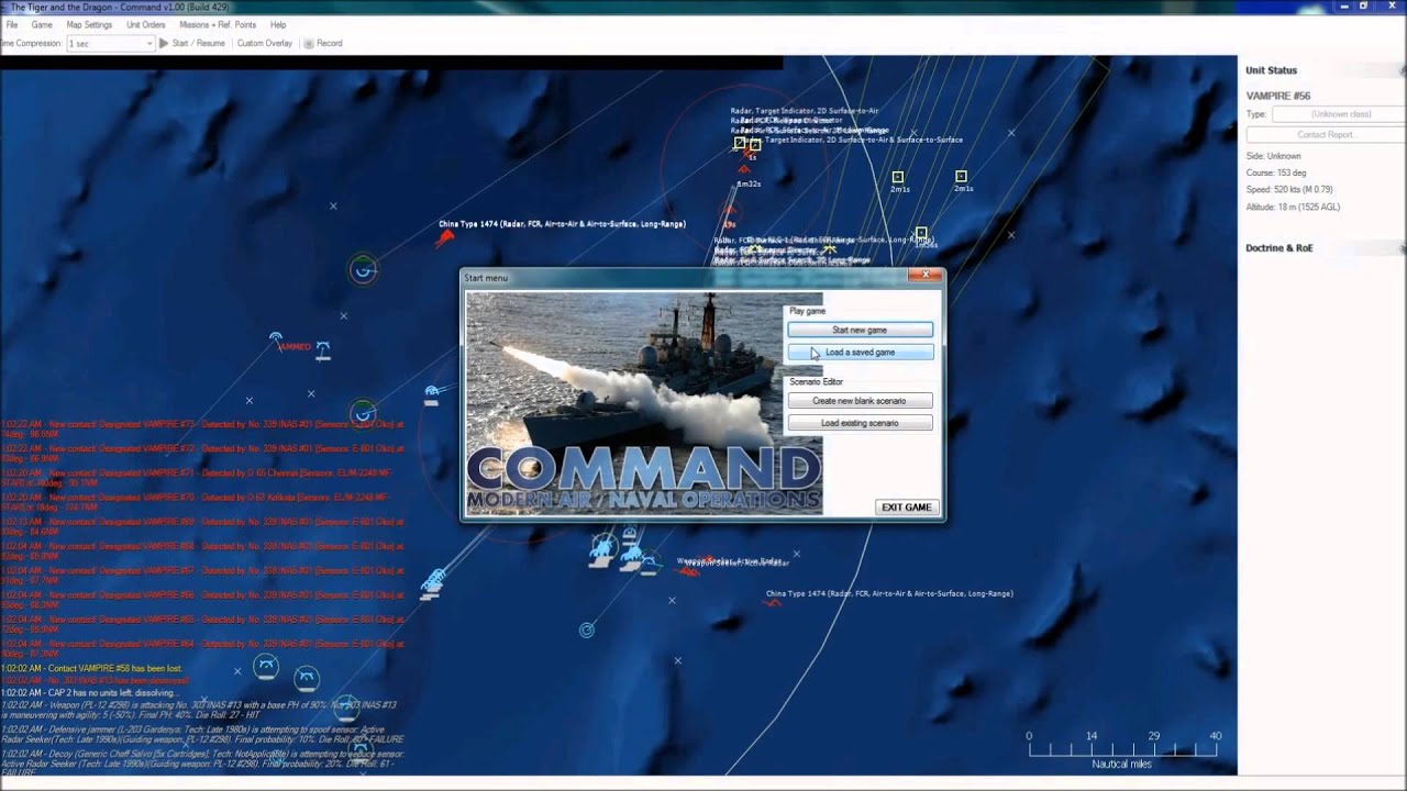 command modern air naval tutorial